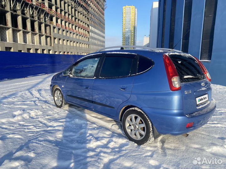 Chevrolet Rezzo 1.6 МТ, 2007, 235 400 км