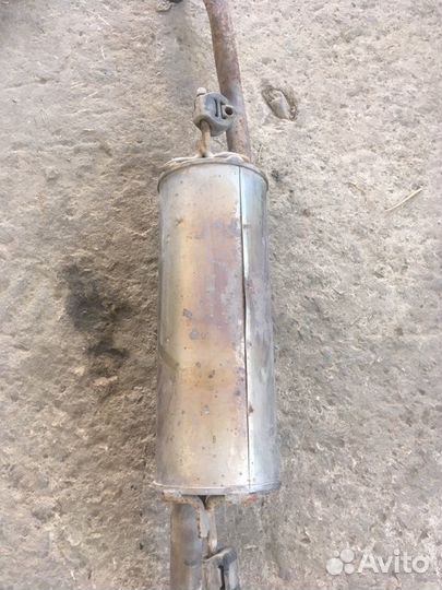 Задняя часть глушителя Toyota Prius NHW10 1nzfxe