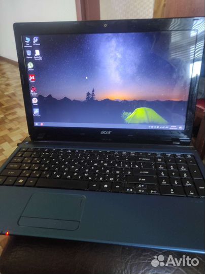 Acer aspire 5750g core i3/500gb/GT520m