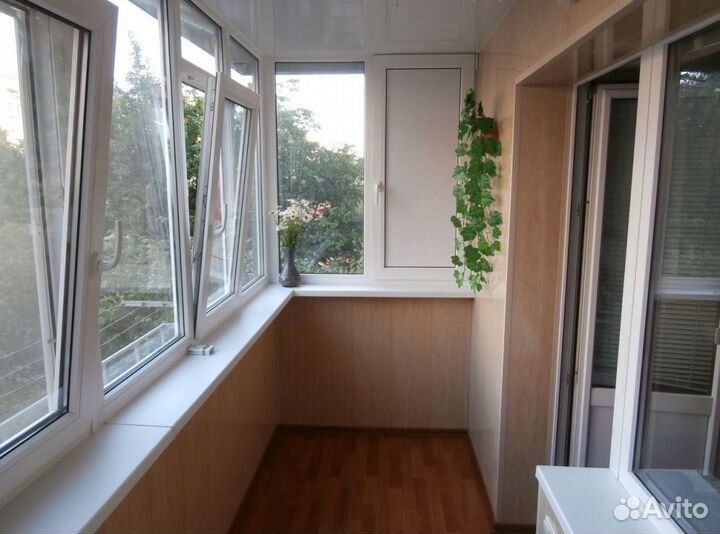 Балкон раздвижной