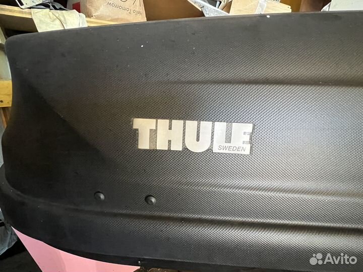 Багажник бокс на крышу thule Pacific 780