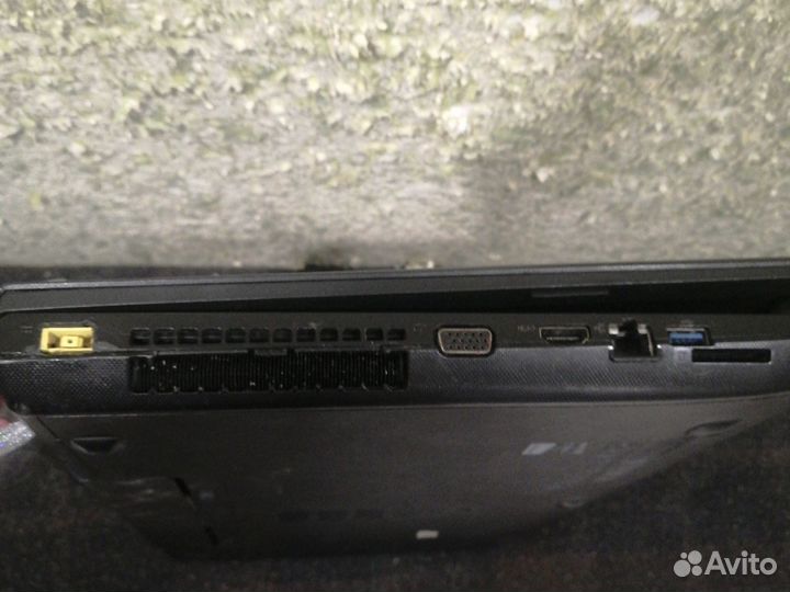 Ноутбук lenovo