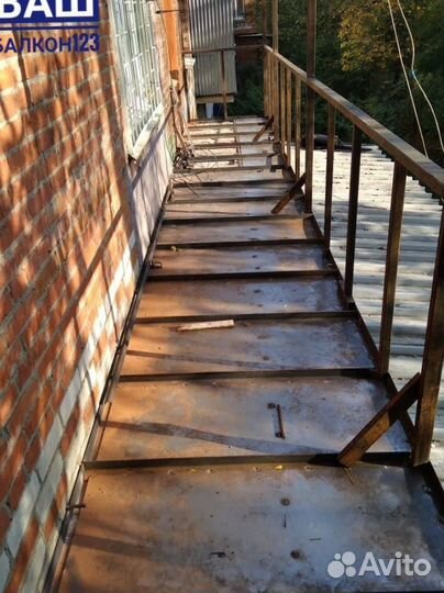 Балконы лоджии под ключ