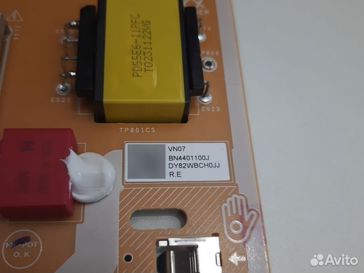 Bn44-01100j Samsung 55