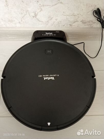 Робот пылесос Tefal x-plorer serie 40