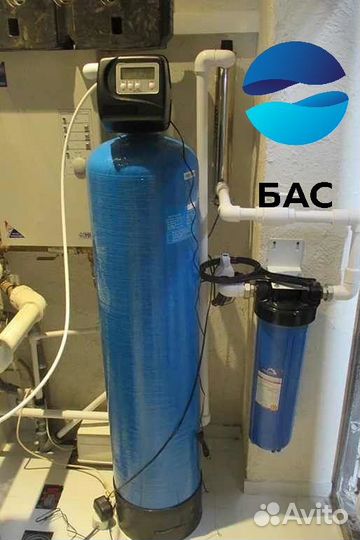 Водоподготовка для коттеджа, дачи частного дома