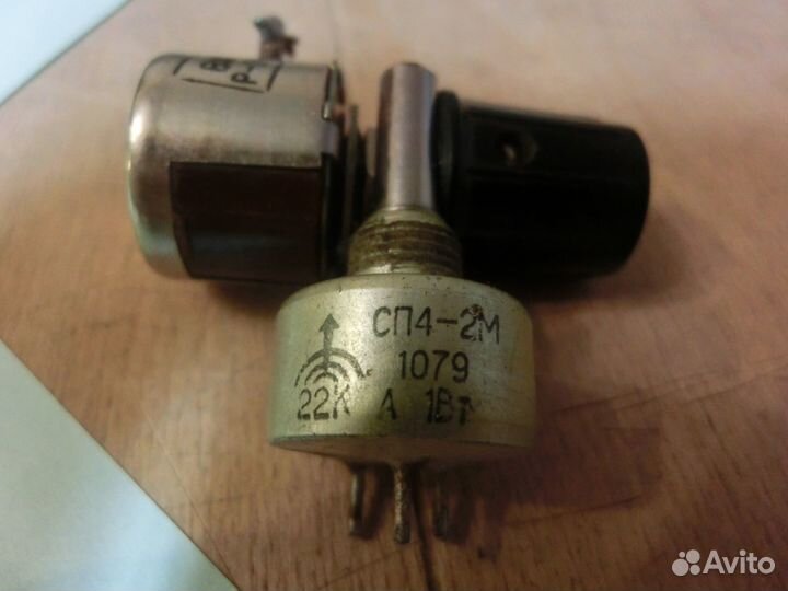 Резисторы переменные