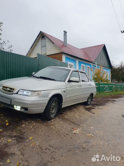 ВАЗ 2110 1.6 МТ, 2006, 211 978 км