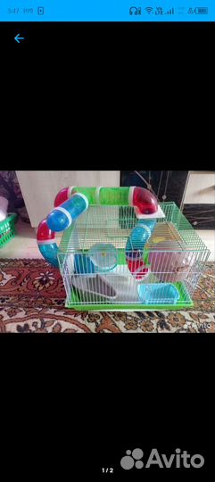 Клетка для грызунов