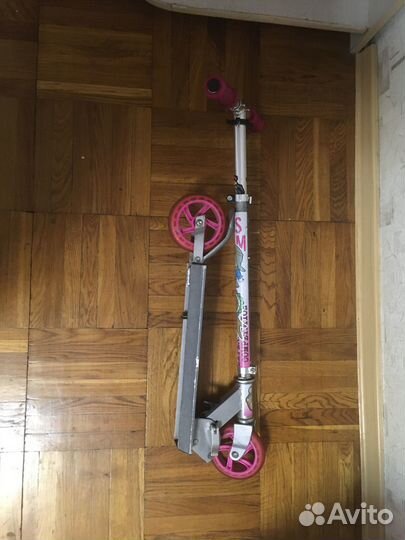 Самокат для девочки