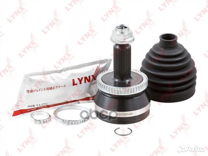 ШРУС наружный перед прав/лев 3,334 CO3917A