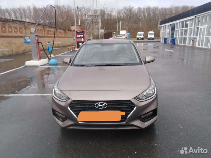 Hyundai Solaris 1.6 МТ, 2020, 190 000 км