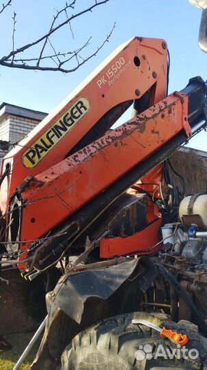 КАМАЗ 43118 с КМУ, 2004