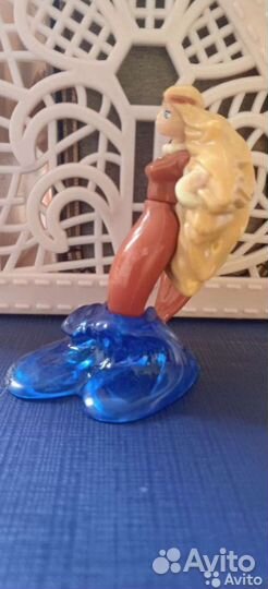 Киндер-сюрприз три богатыря русалка