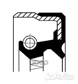 Сальник дифференциала 01029144b Corteco