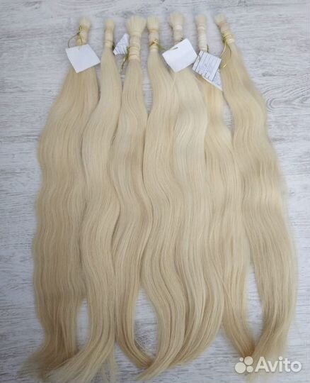 Волосы для наращивания опт и розница в срезах