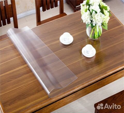 Гибкое стекло для столешниц, подоконника