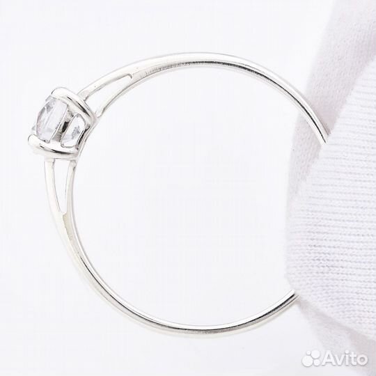 Кольцо Серебро