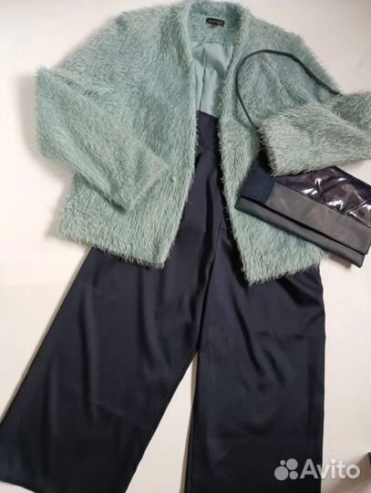 Вязаный женский жакет accent