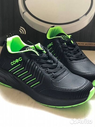 Кроссовки лёгкие чёрные