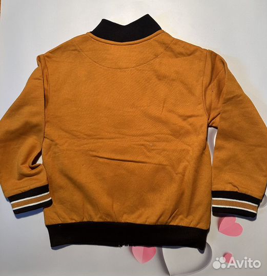 Кофта, бомбер, свитшот mayoral, р. 4,5, 8 лет