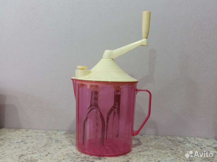 Миксер механический ручной СССР