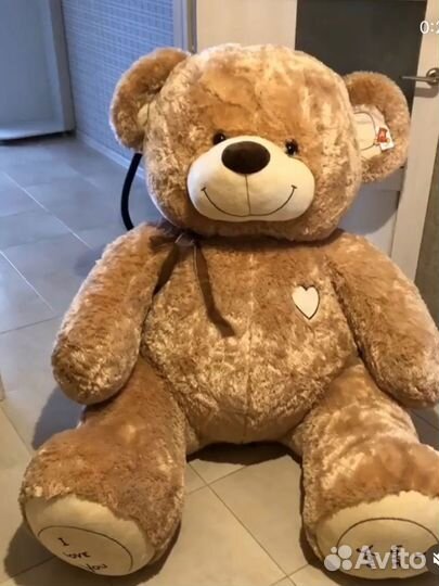 Плюшевый медведь большой