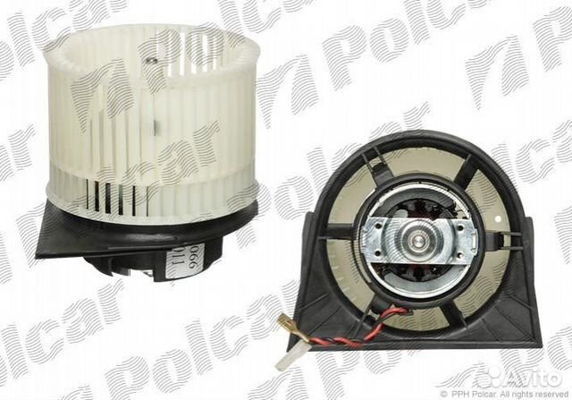 Мотор печки Opel Vectra B