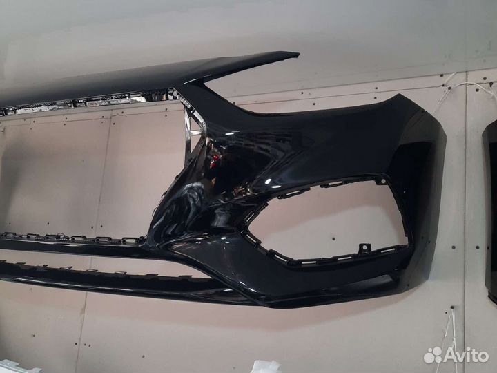 Оправа птф хром Хендай Солярис 2. 17/20г