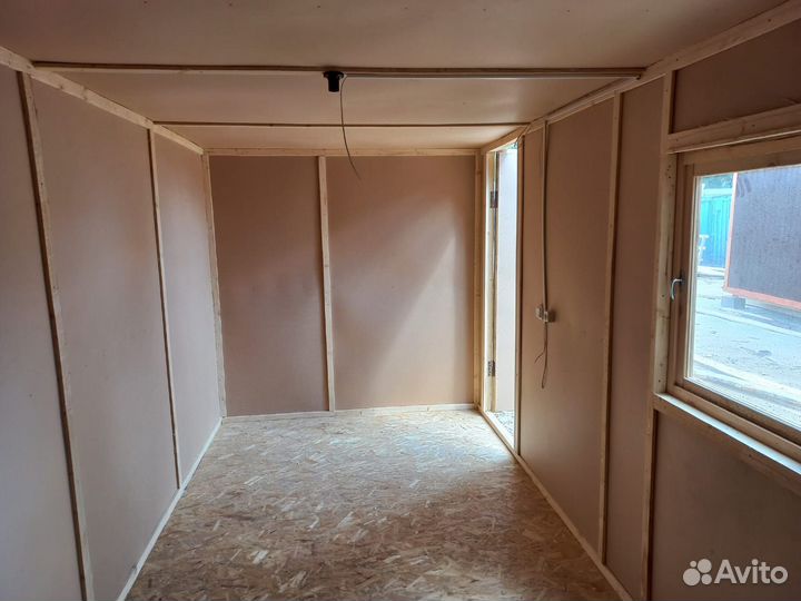 Бытовка 4х2.3м