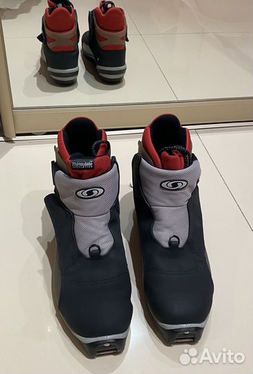 Ботинки для беговых лыж Salomon 45р-р