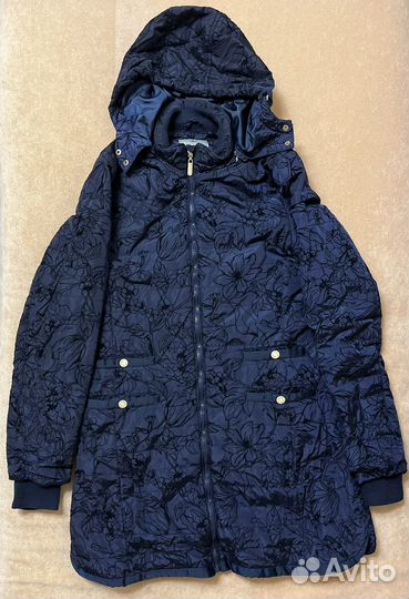 Плащ для девочки демисезонный 158