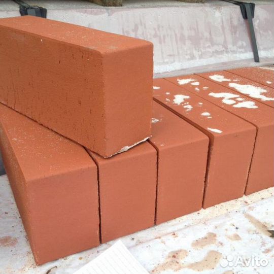 Кирпич рабочий пустотелый двойной