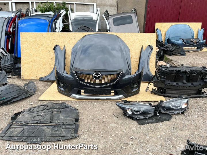 Ноускат Мазда сх-5 ке 2015-2017 морда в сборе