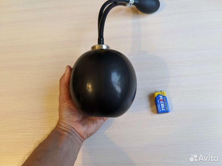 Груша для дымогенератора, дым машины