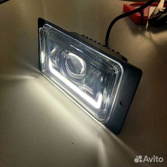 Птф Ваз 2110, 2114 диодные с линзой и ход.огнями