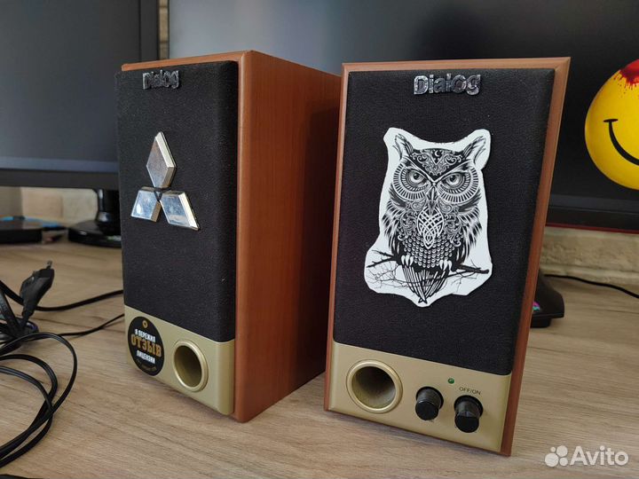 Колонки для компьютера бу