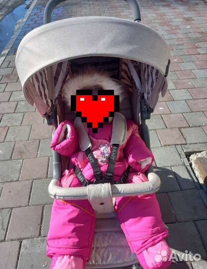 Детские коляски трость