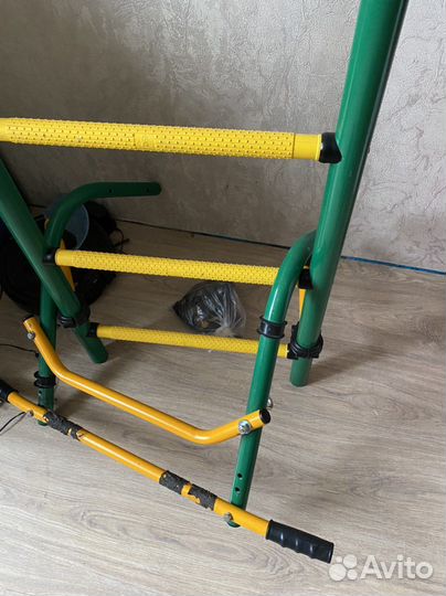 Шведская стенка с турником