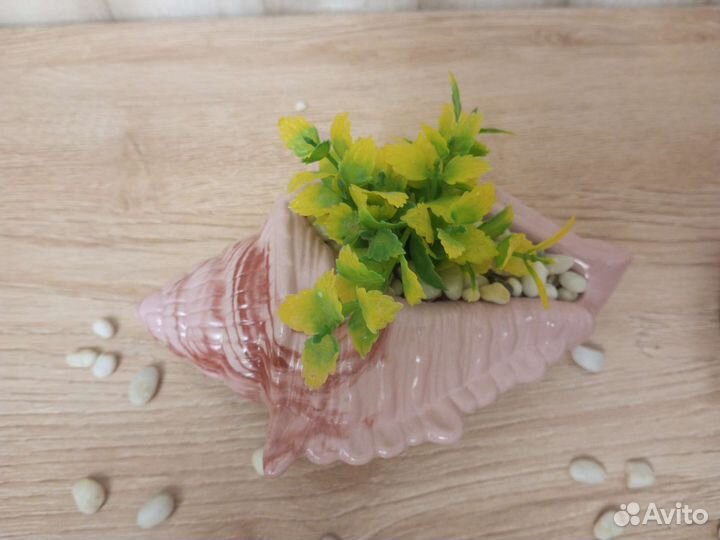 Кашпо Ракушка