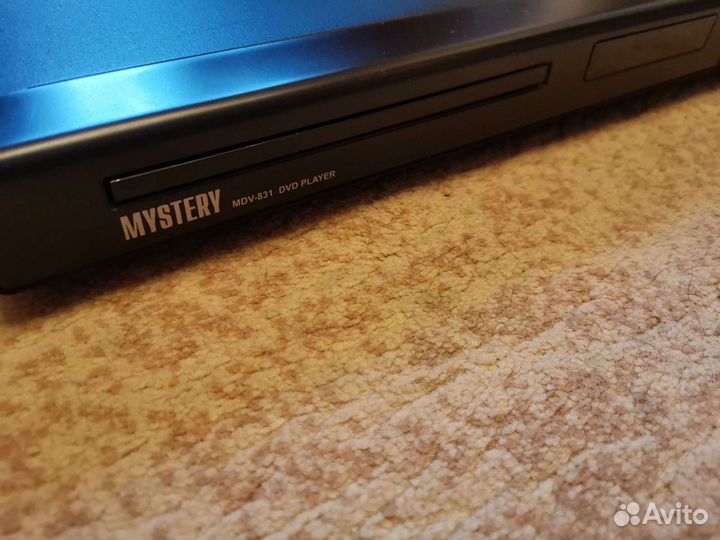 Dvd плеер mystery