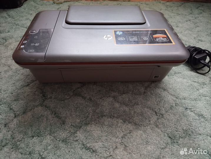 Принтер-сканер hp deskjet 2050a