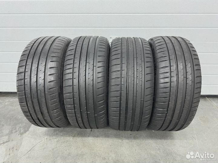 Michelin Pilot Sport 4 265/45 R20 и 295/40 R20 110Y