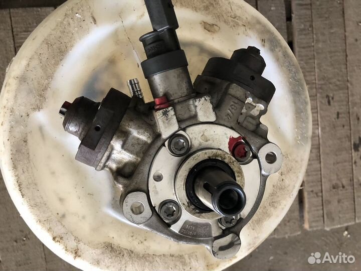 Навесное двигателя BMW X5 дизель N57 2011