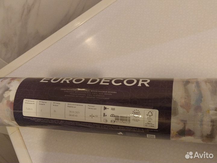 Обои евродекор Моне 7126-11