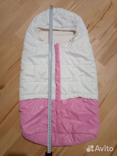 Зимний конверт в коляску