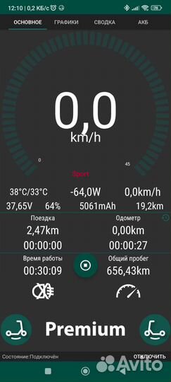 Электросамокат xiaomi m365s