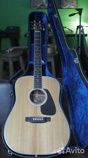 Акустическая гитара Morris MV-701 Япония 1981 г