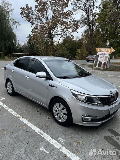 Kia Rio 1.6 AT, 2015, 153 669 км