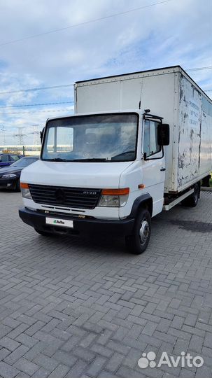Mercedes-Benz 814D, 1998